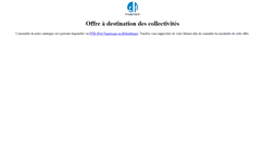 Desktop Screenshot of librairie-pro.immateriel.fr