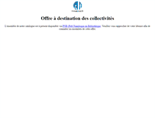 Tablet Screenshot of librairie-pro.immateriel.fr